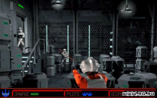 Изображение игры: Star Wars: Rebel Assault II: The Hidden Empire