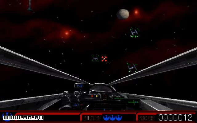 Изображение игры: Star Wars: Rebel Assault II: The Hidden Empire