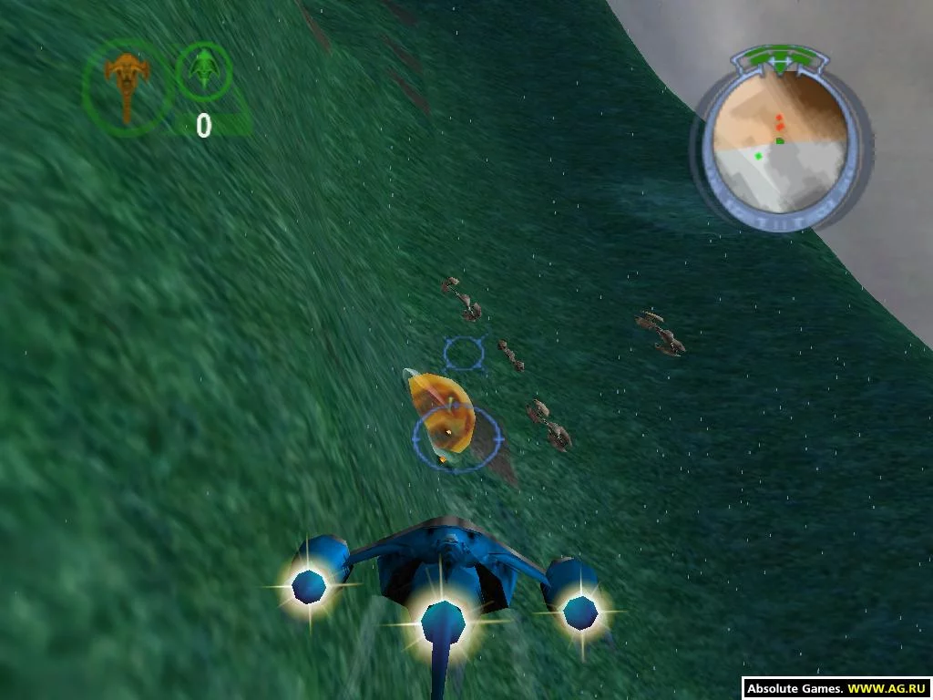 Изображение игры: Star Wars Episode I: Battle for Naboo