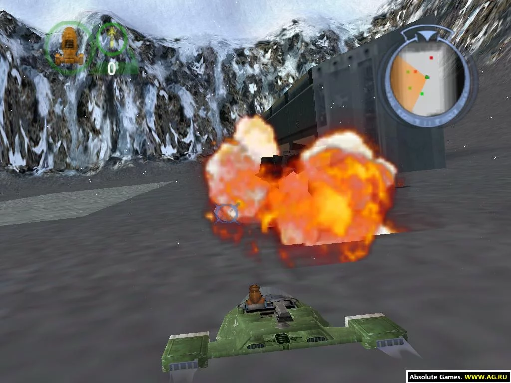 Изображение игры: Star Wars Episode I: Battle for Naboo
