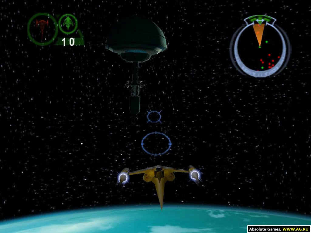 Изображение игры: Star Wars Episode I: Battle for Naboo