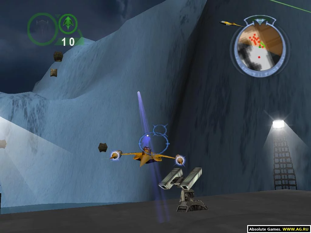 Изображение игры: Star Wars Episode I: Battle for Naboo