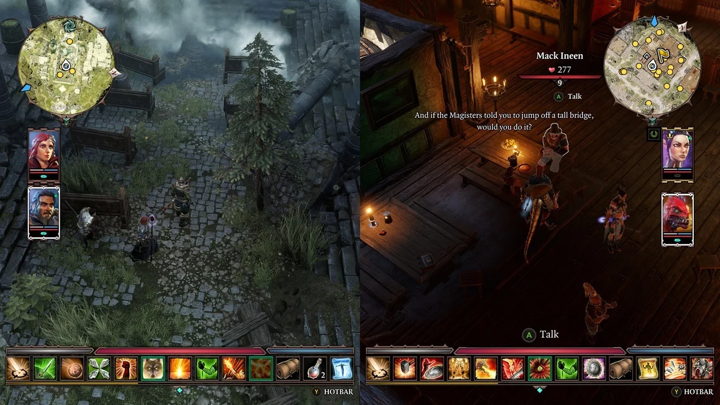 Изображение игры: Divinity: Original Sin - The Source Saga