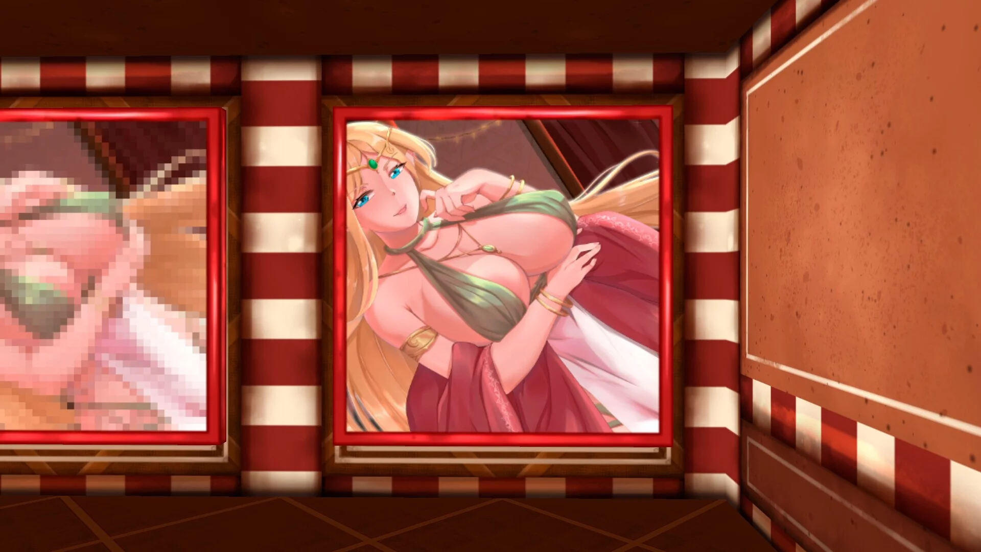Изображение игры: Elves Christmas Hentai Puzzle