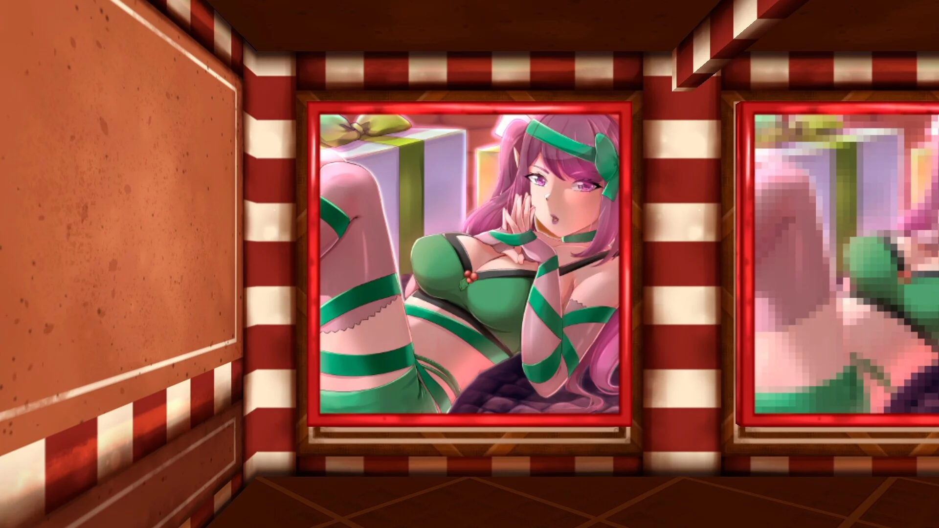Изображение игры: Elves Christmas Hentai Puzzle