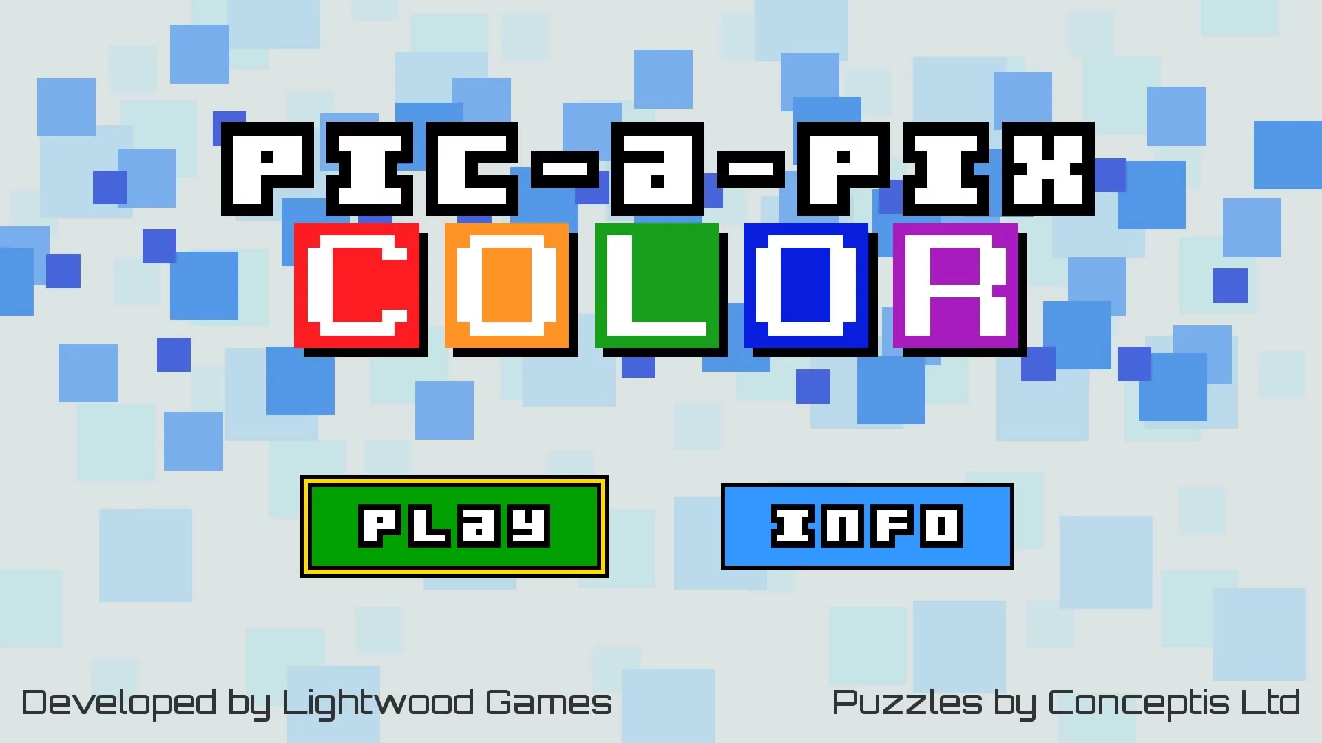Изображение игры: Pic-a-Pix Color