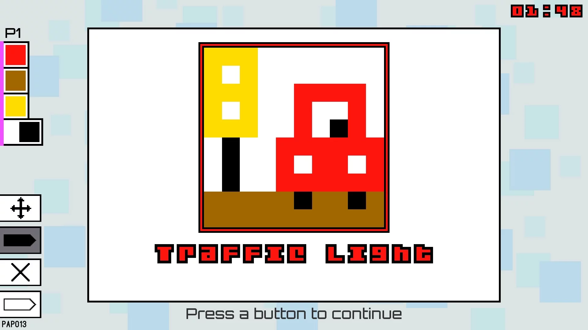 Изображение игры: Pic-a-Pix Color