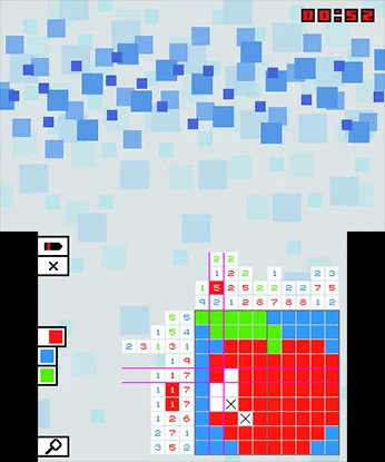 Изображение игры: Pic-a-Pix Color
