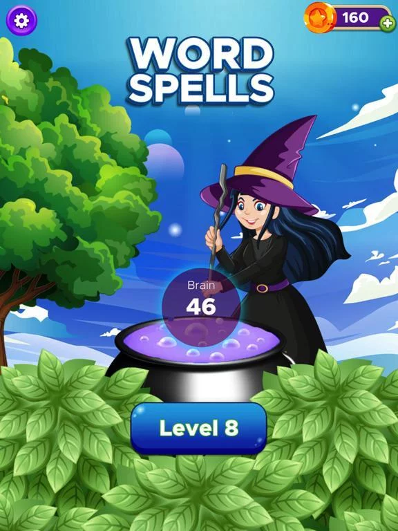 Изображение игры: Word Spells - Relaxing Puzzle