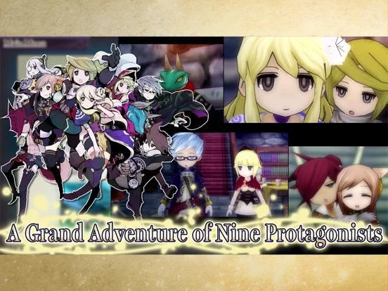 Изображение игры: Alliance Alive HD Remastered