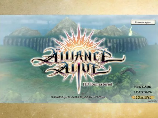 Изображение игры: Alliance Alive HD Remastered