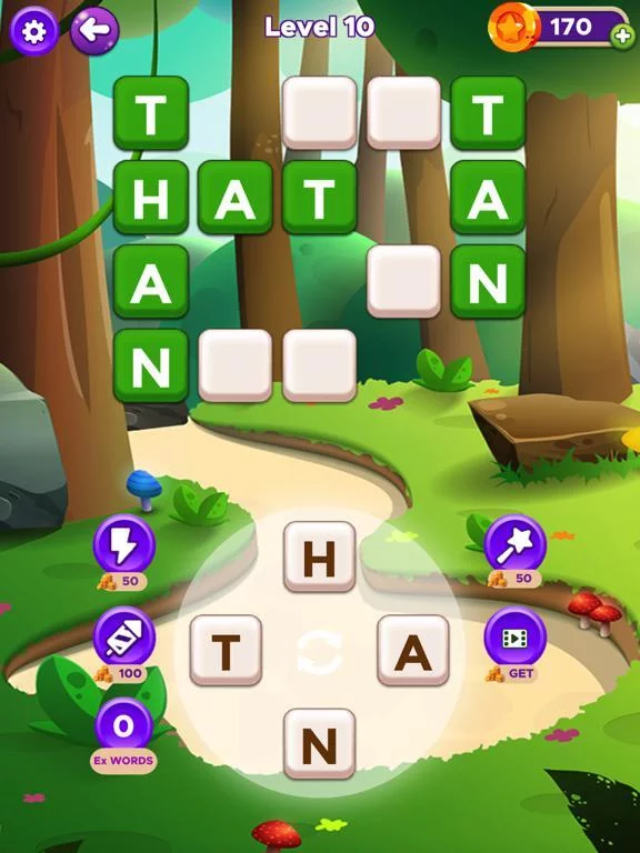 Изображение игры: Word Spells - Relaxing Puzzle
