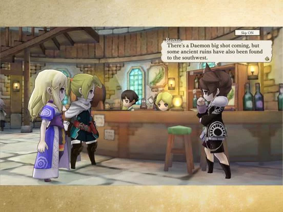 Изображение игры: Alliance Alive HD Remastered