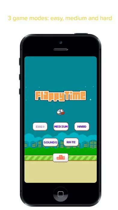 Изображение игры: Farty Bird: New Adventure