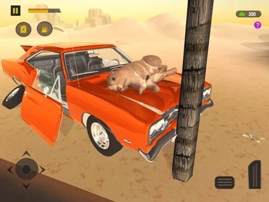 Изображение игры: Car Drive Long Road Trip Game