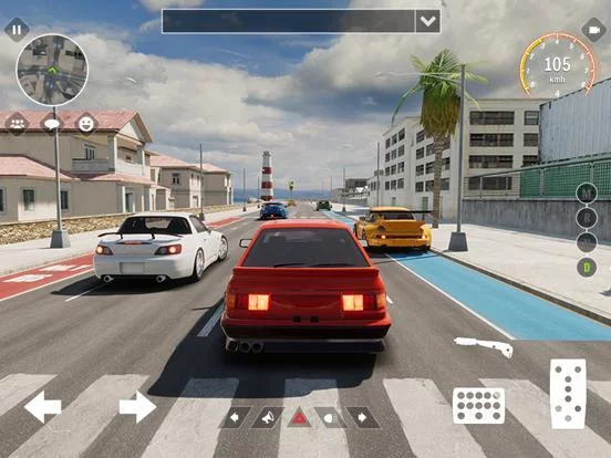 Изображение игры: Real Car Parking: Multiplayer