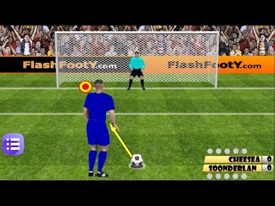 Изображение игры: Penalty Shooters Footy