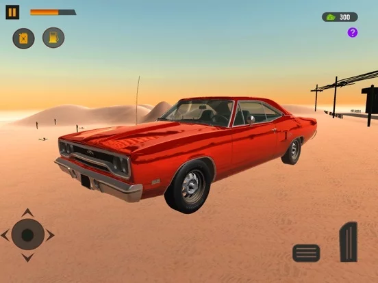 Изображение игры: Car Drive Long Road Trip Game