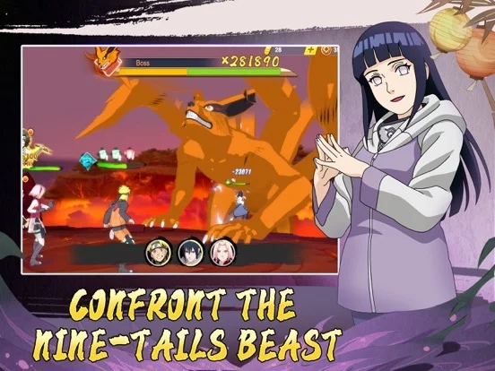 Изображение игры: Ninja Legend:Fire Will