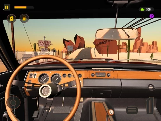 Изображение игры: Car Drive Long Road Trip Game