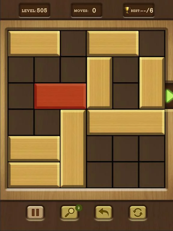 Изображение игры: Block Out: Slide Puzzle