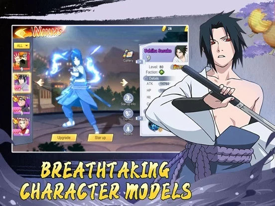 Изображение игры: Ninja Legend:Fire Will