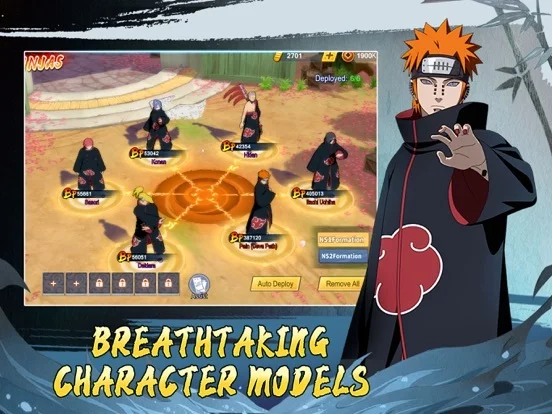 Изображение игры: Ninja Legend:Fire Will