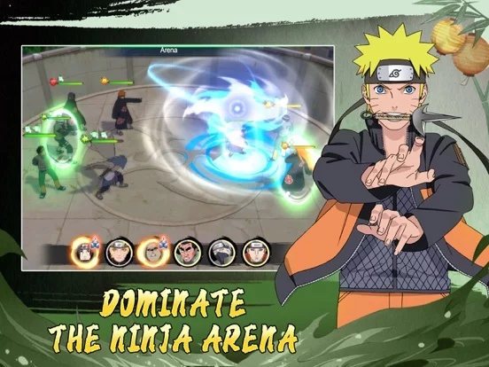 Изображение игры: Ninja Legend:Fire Will