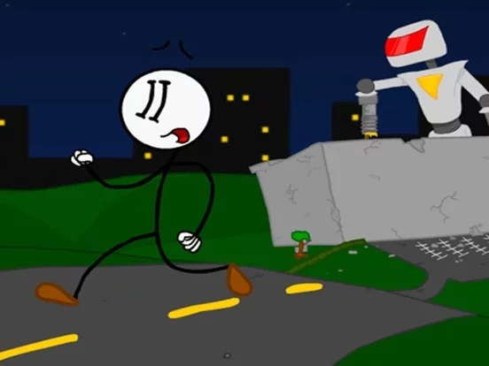 Изображение игры: Stickman Stealing The Diamond