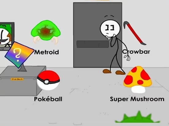 Изображение игры: Stickman Stealing The Diamond