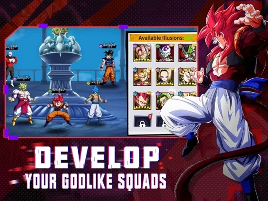 Изображение игры: Super Saiyan GT
