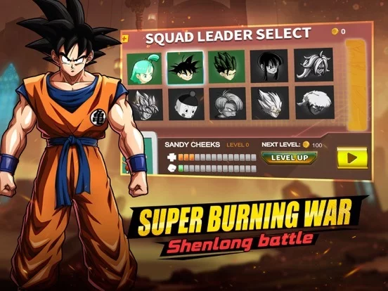 Изображение игры: Super Saiyan GT