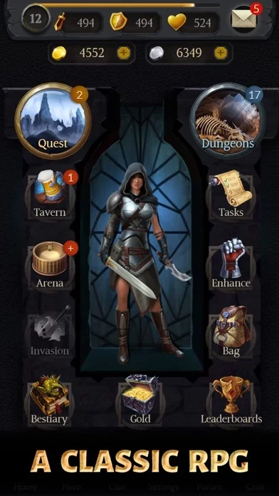 Изображение игры: Age of Revenge RPG