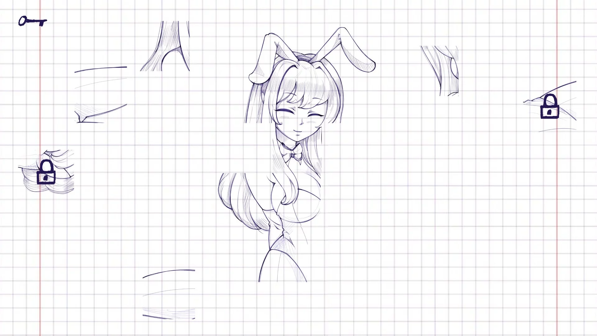 Изображение игры: Ink Bunny