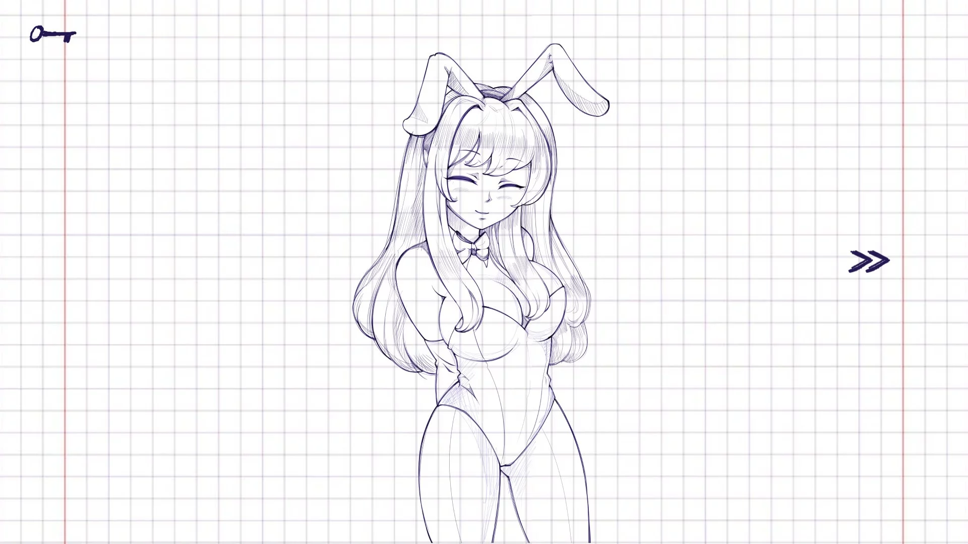 Изображение игры: Ink Bunny