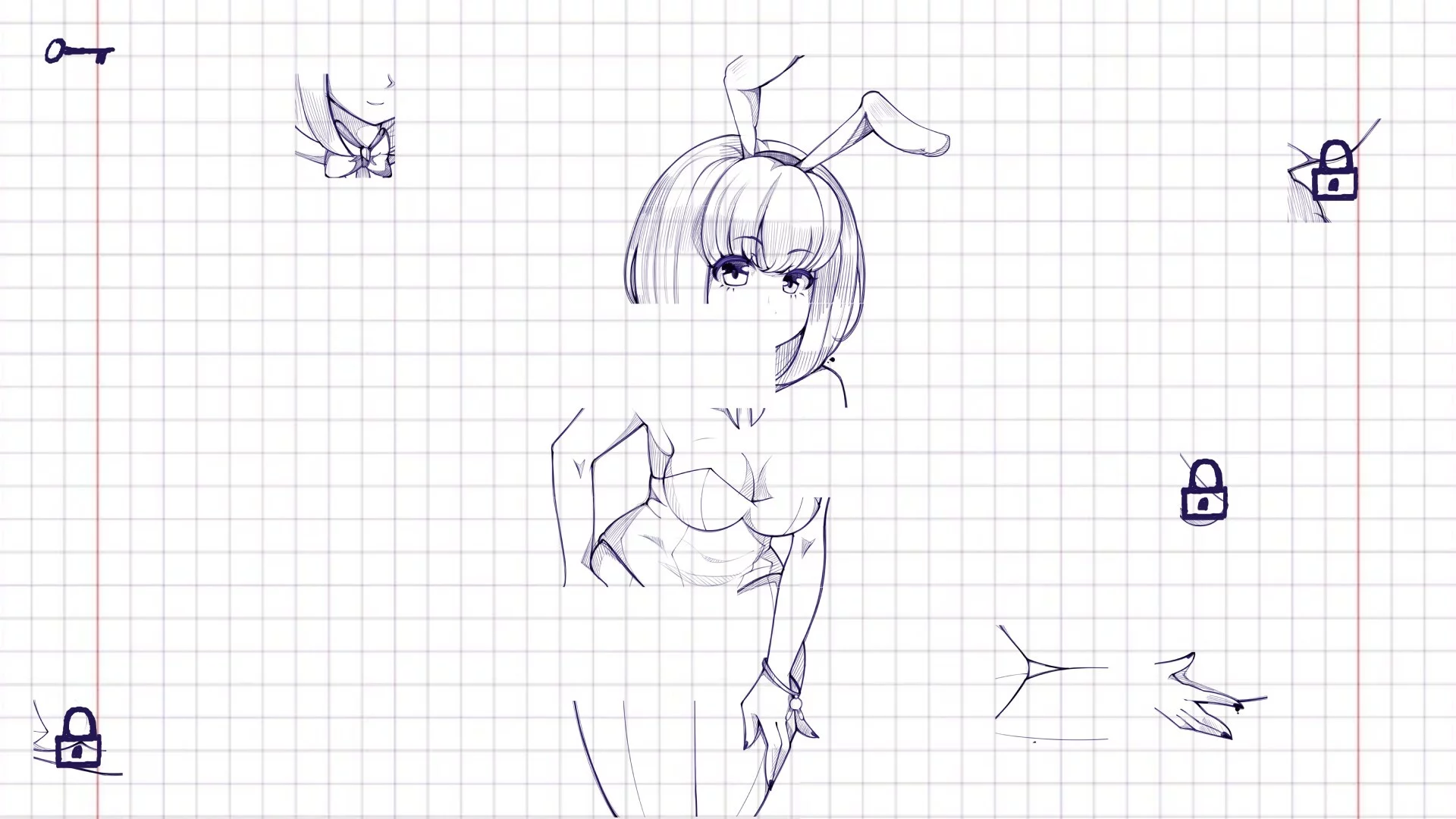 Изображение игры: Ink Bunny