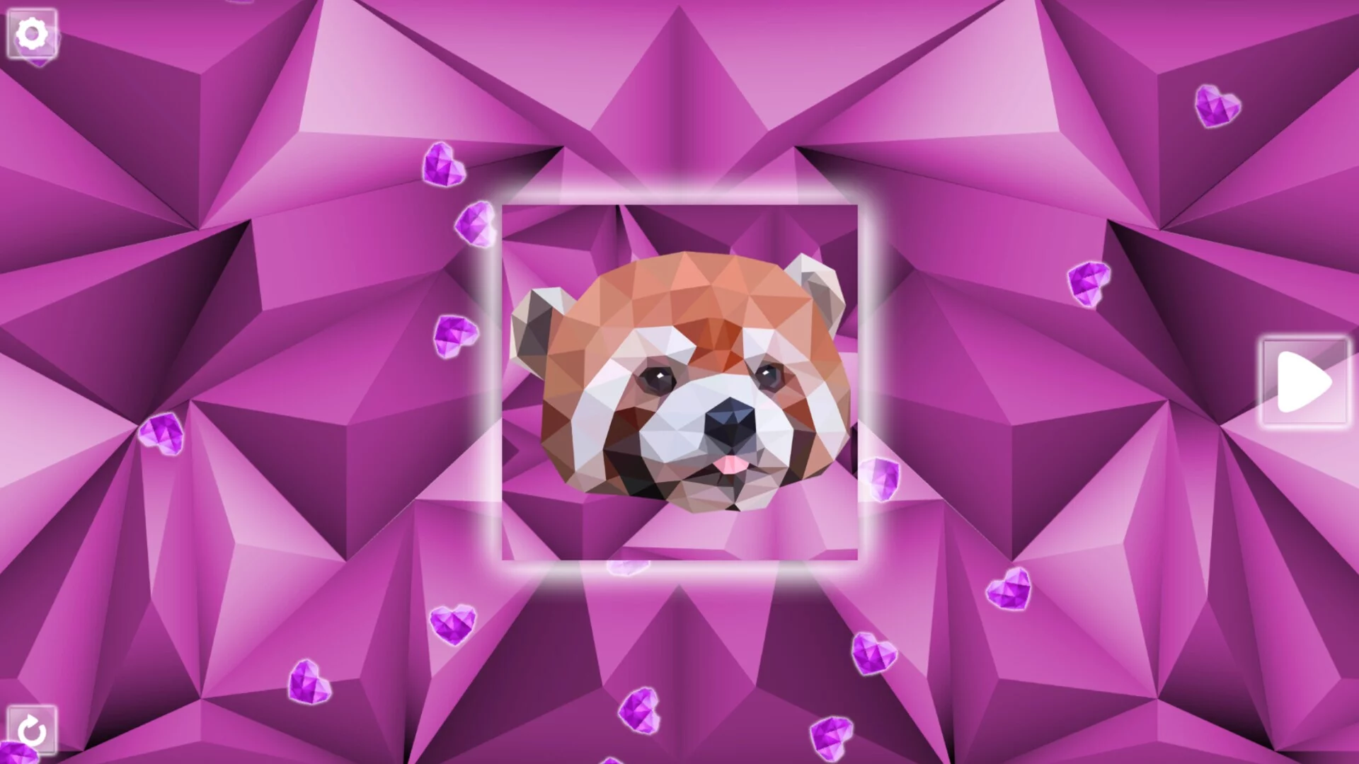 Изображение игры: Poly Puzzle: Animals