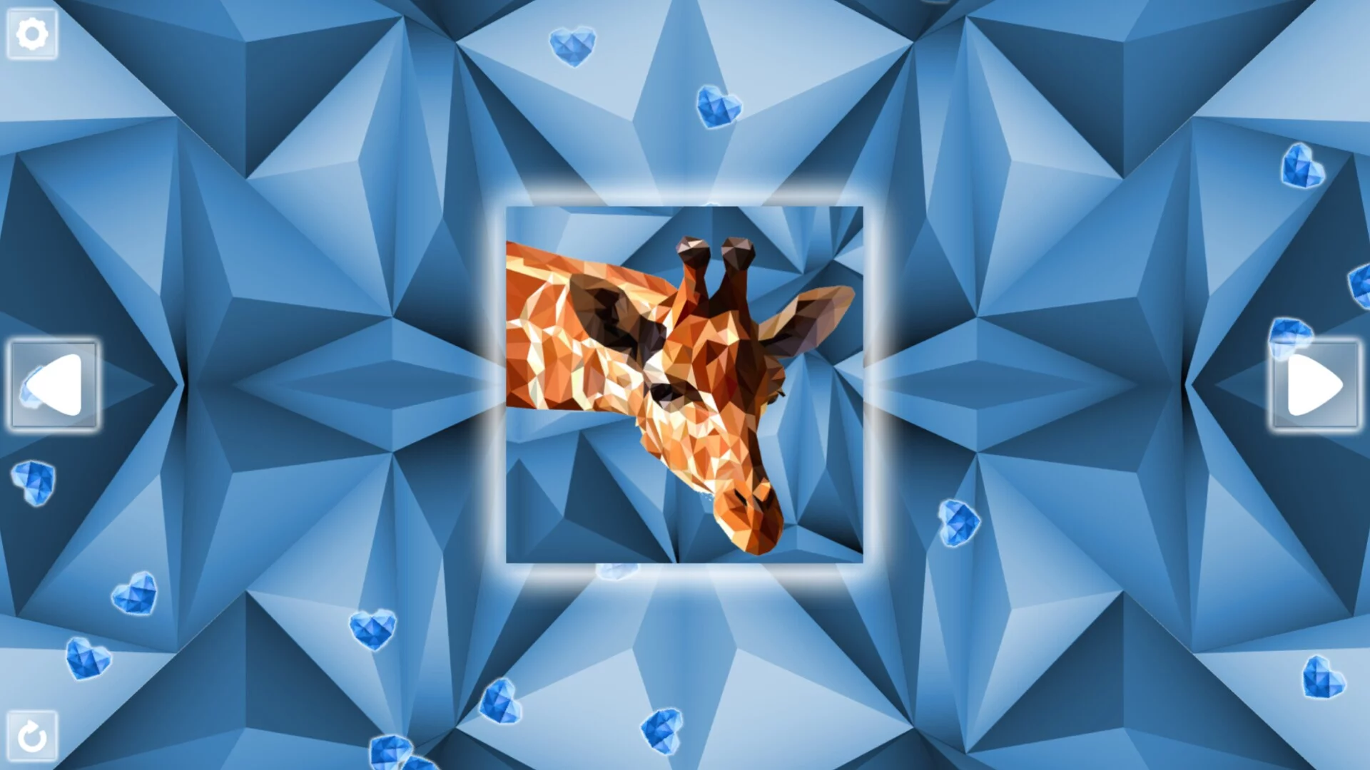 Изображение игры: Poly Puzzle: Animals