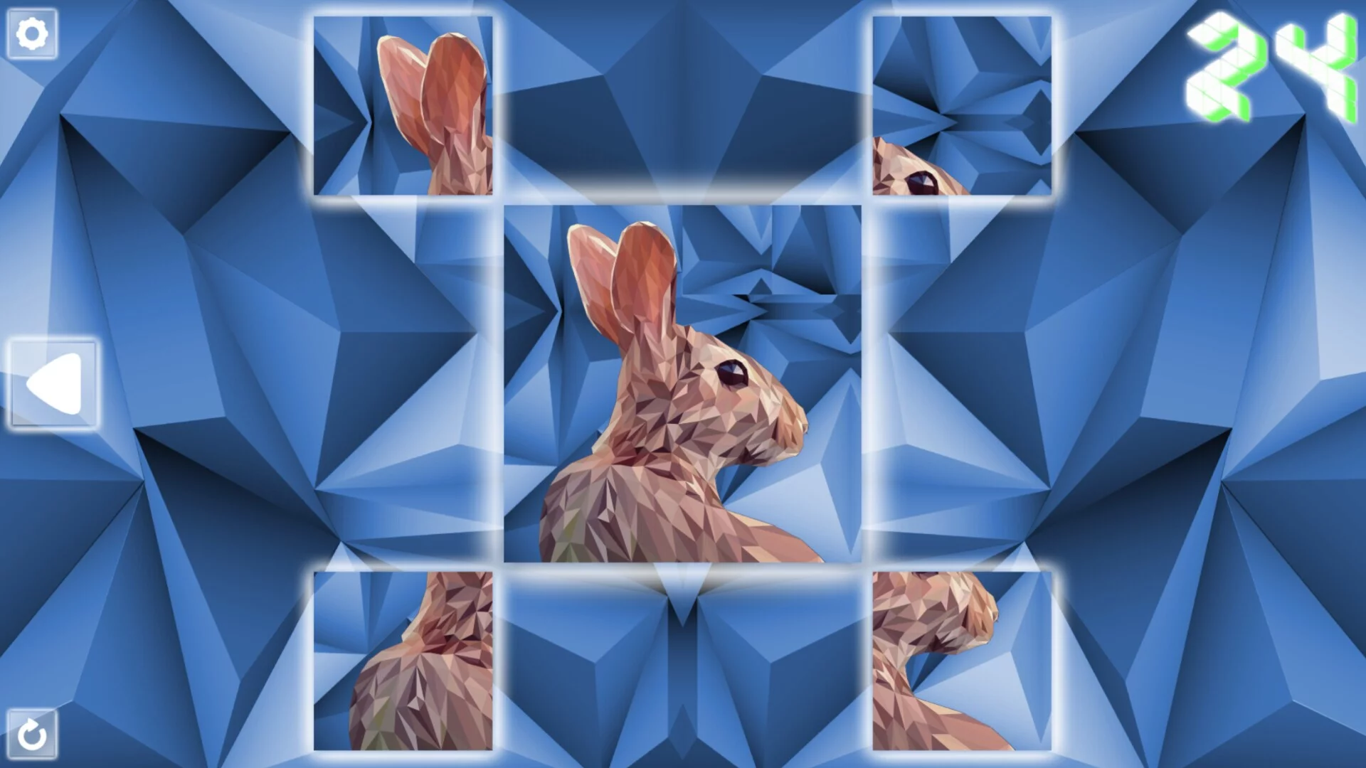 Изображение игры: Poly Puzzle: Animals