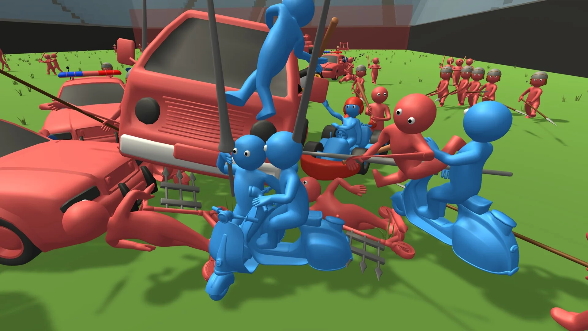 Изображение игры: Gummy Dummy Battles