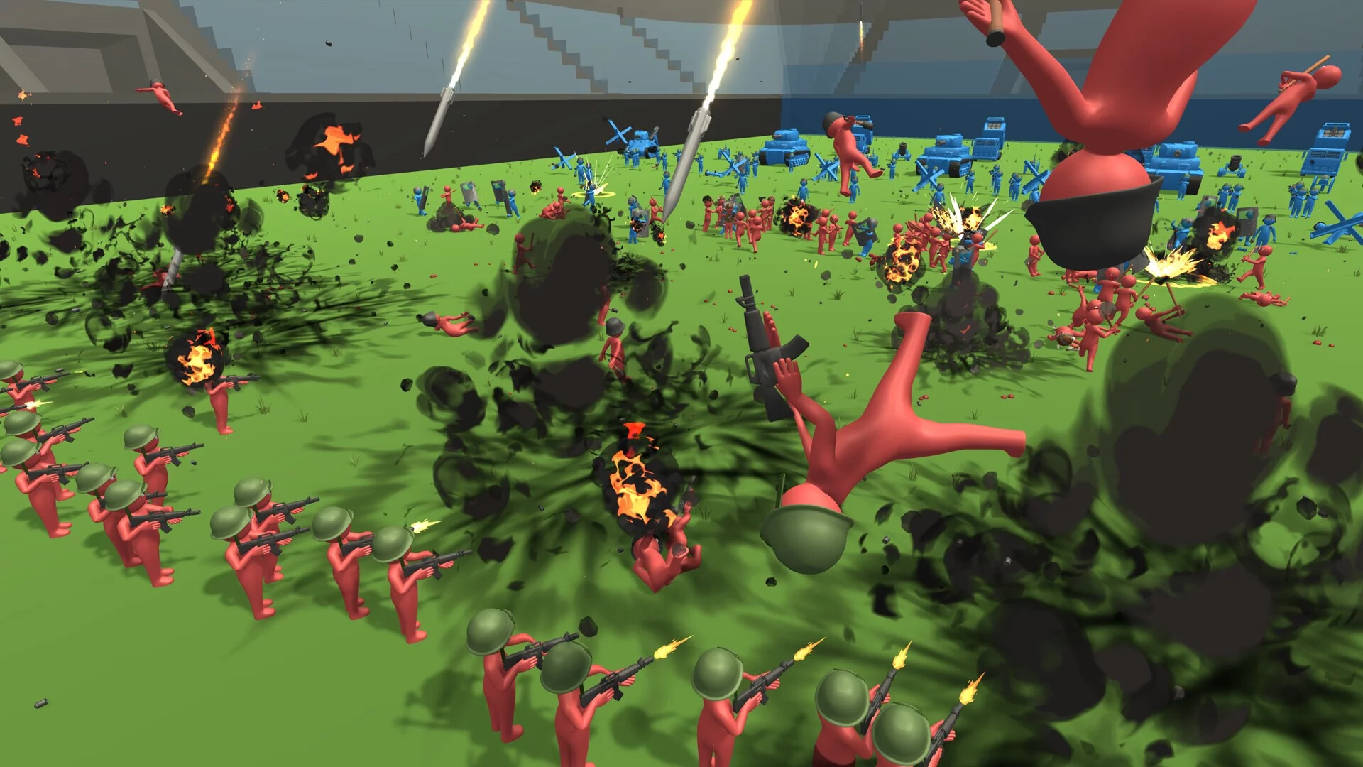 Изображение игры: Gummy Dummy Battles