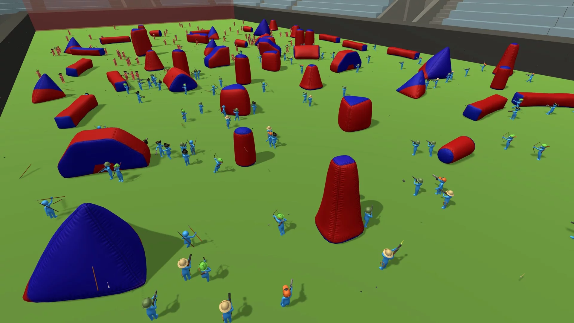 Изображение игры: Gummy Dummy Battles