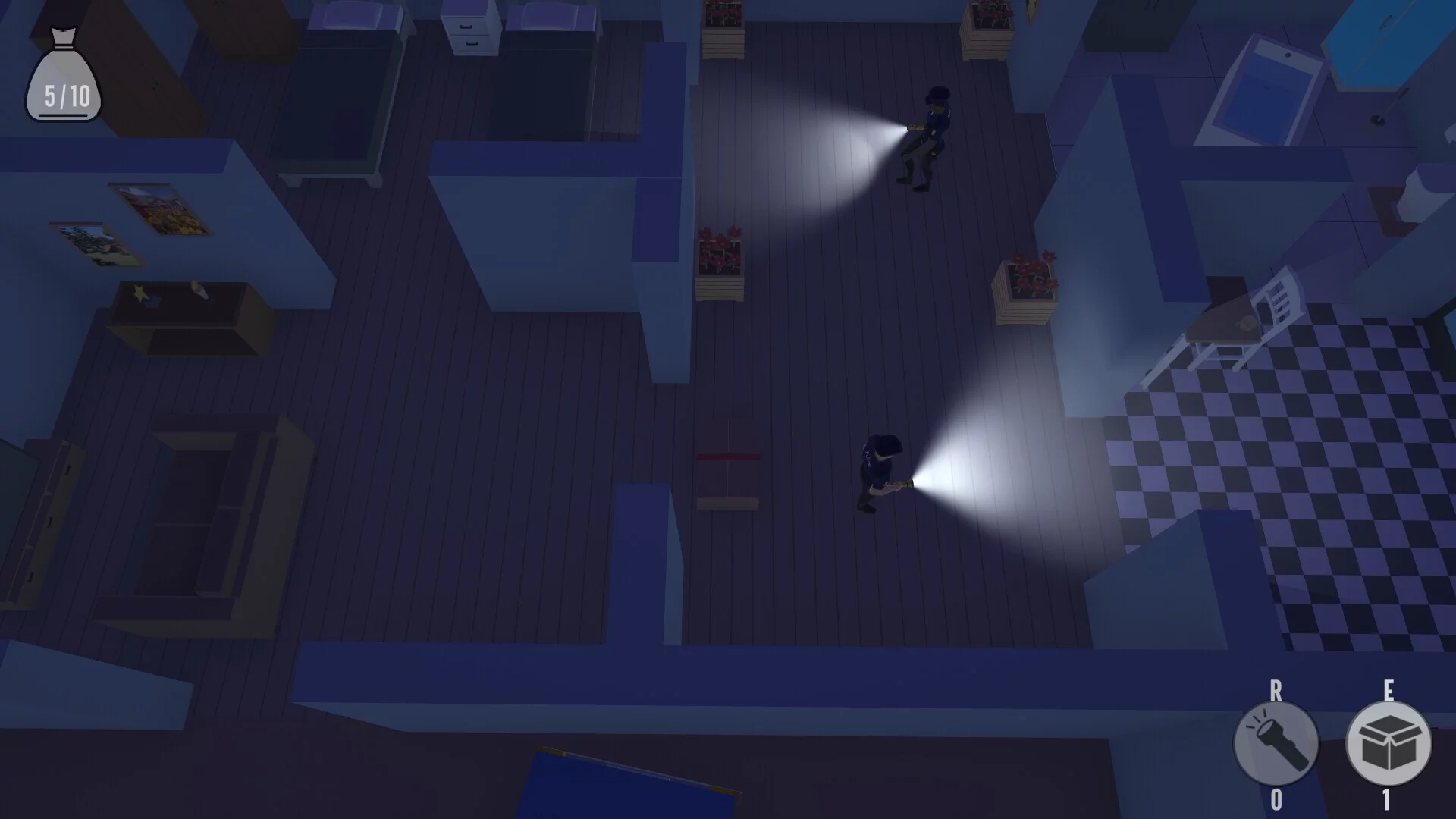 Изображение игры: Not A Thief Simulator