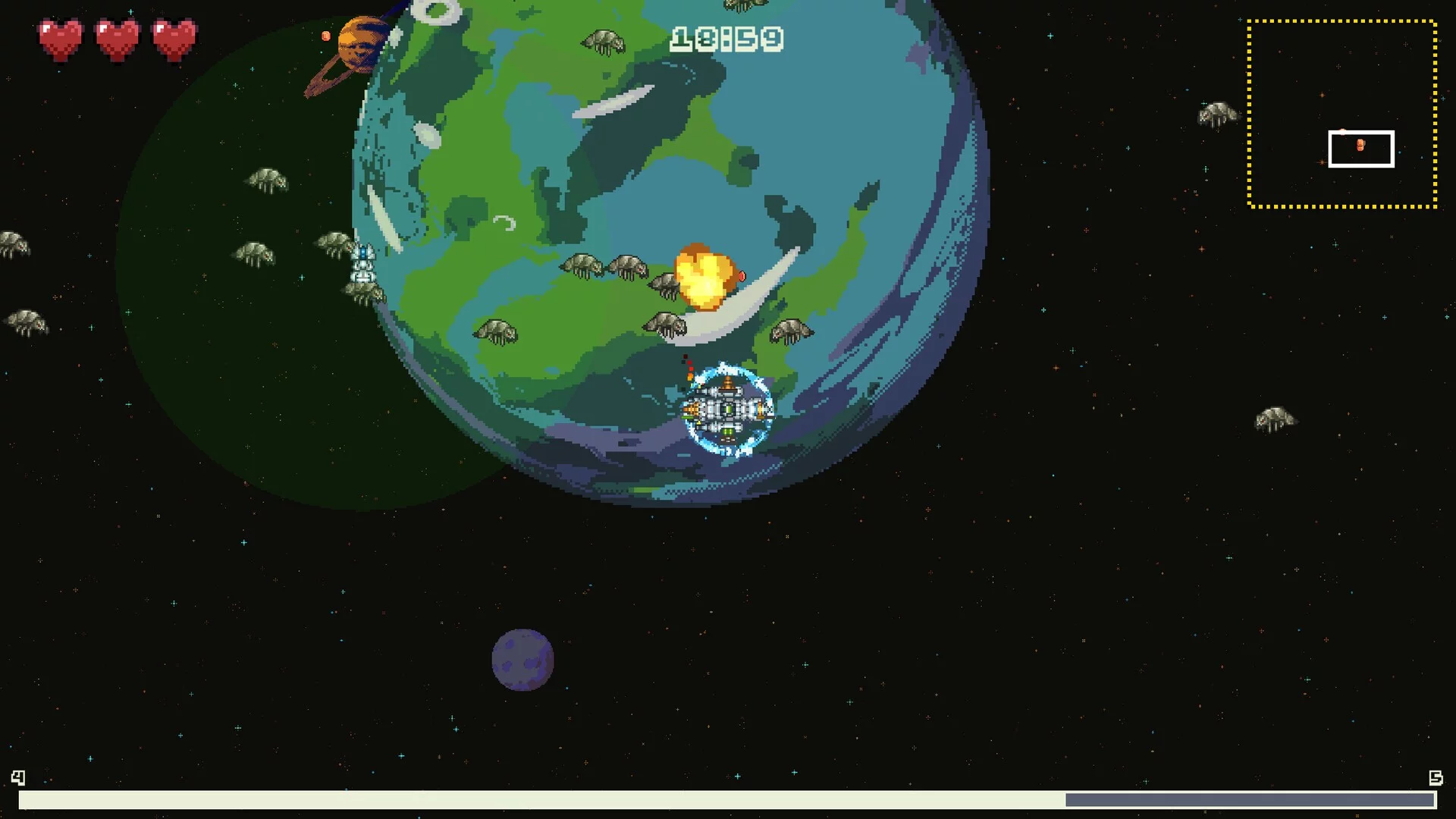 Изображение игры: Space Mercenary Defense Force