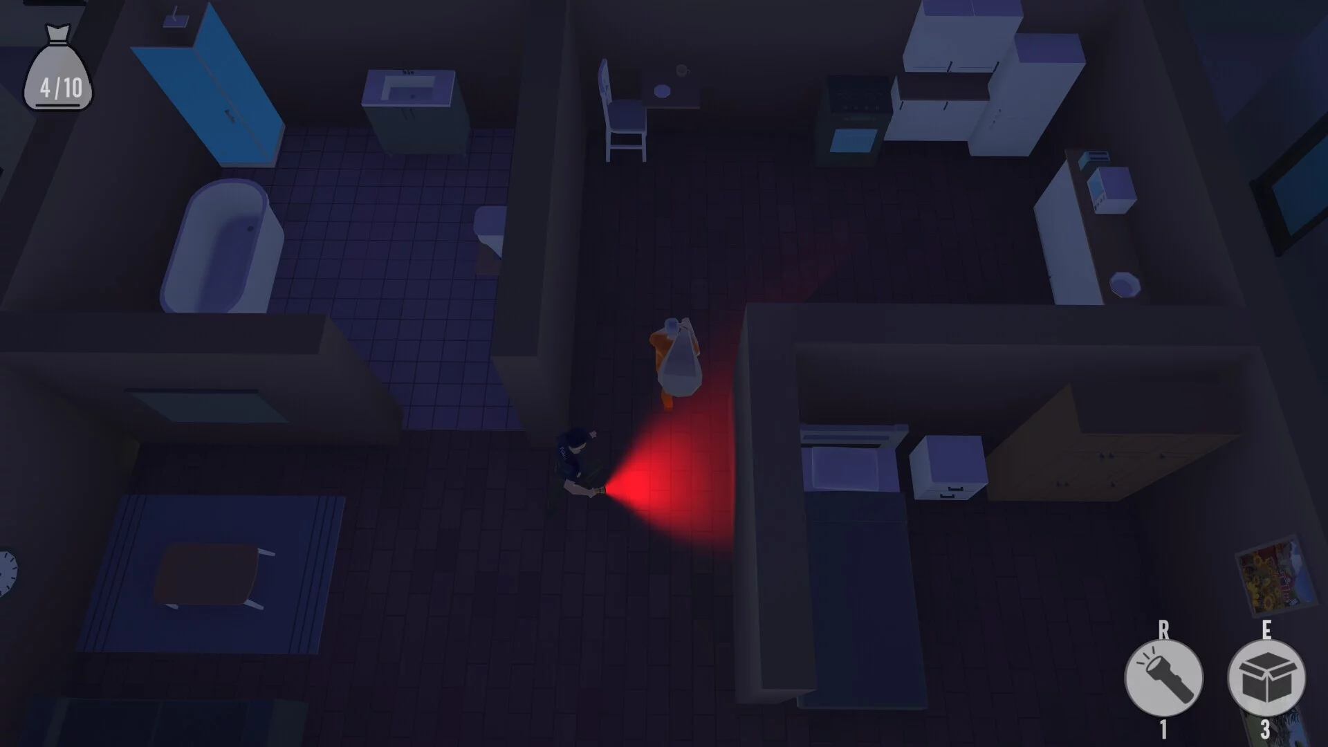 Изображение игры: Not A Thief Simulator