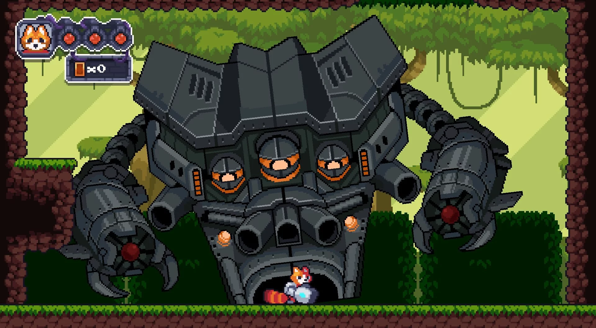 Изображение игры: Panda Punch