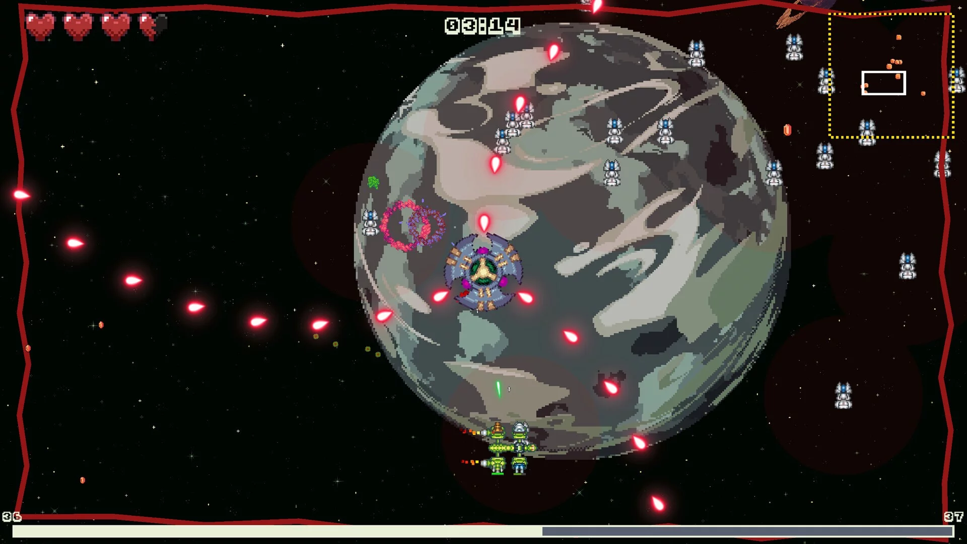 Изображение игры: Space Mercenary Defense Force