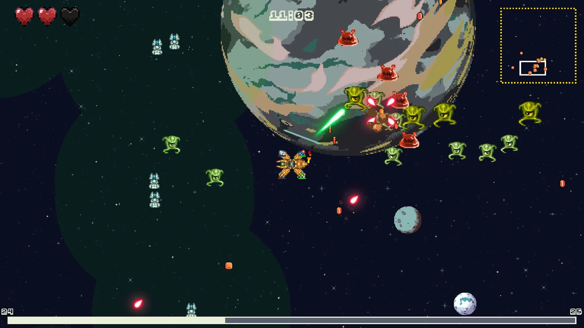Изображение игры: Space Mercenary Defense Force