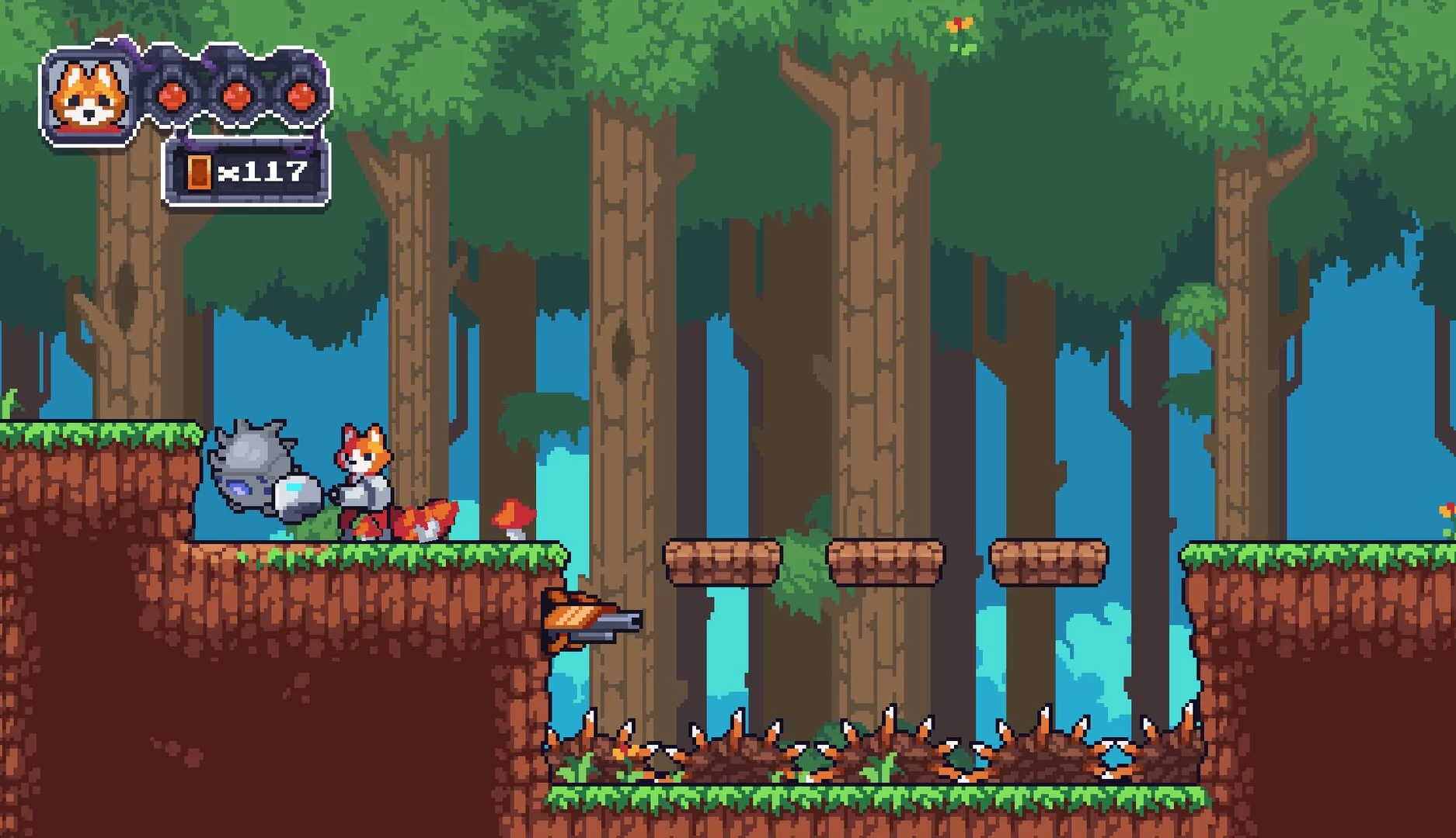 Изображение игры: Panda Punch