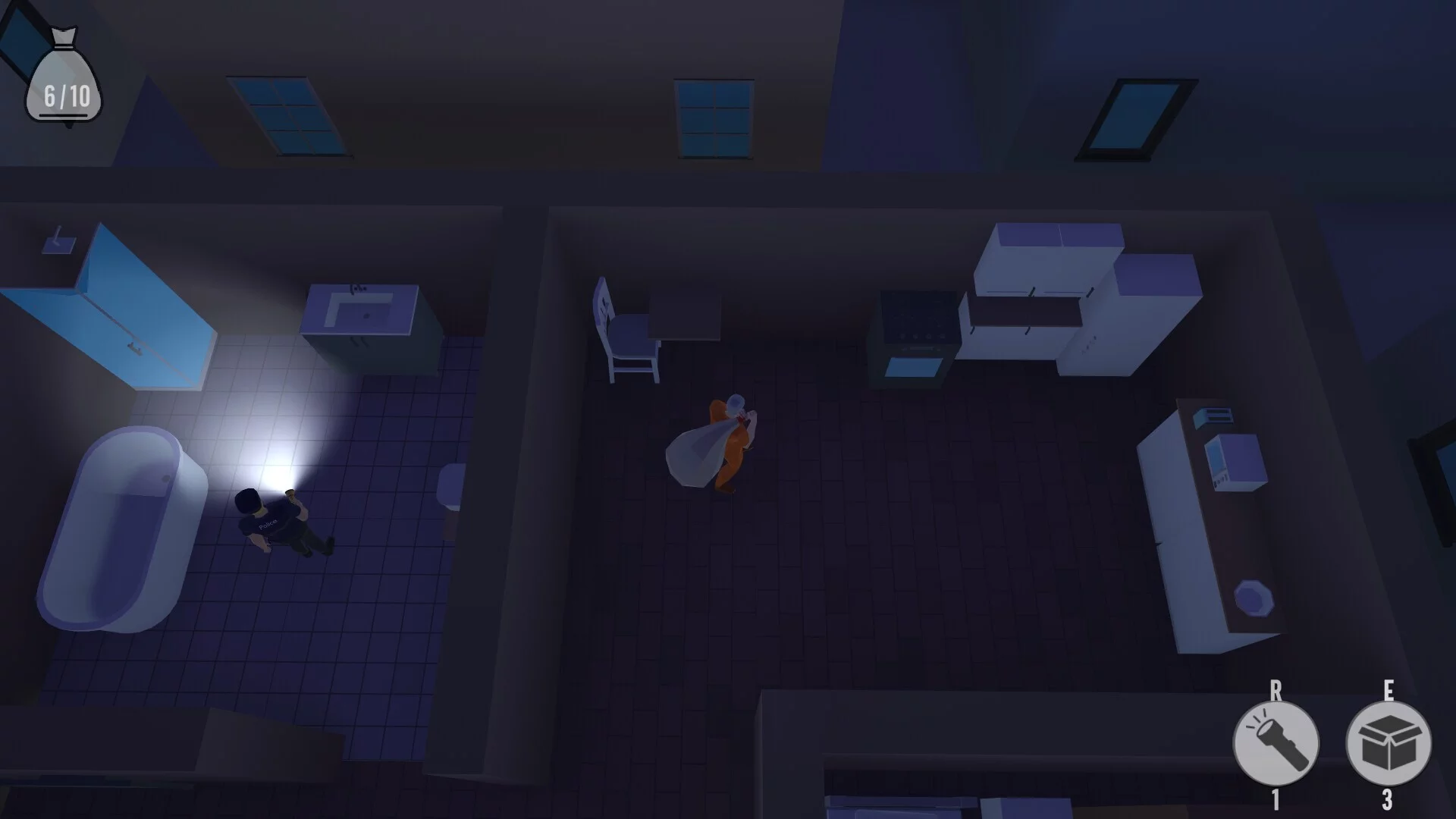 Изображение игры: Not A Thief Simulator